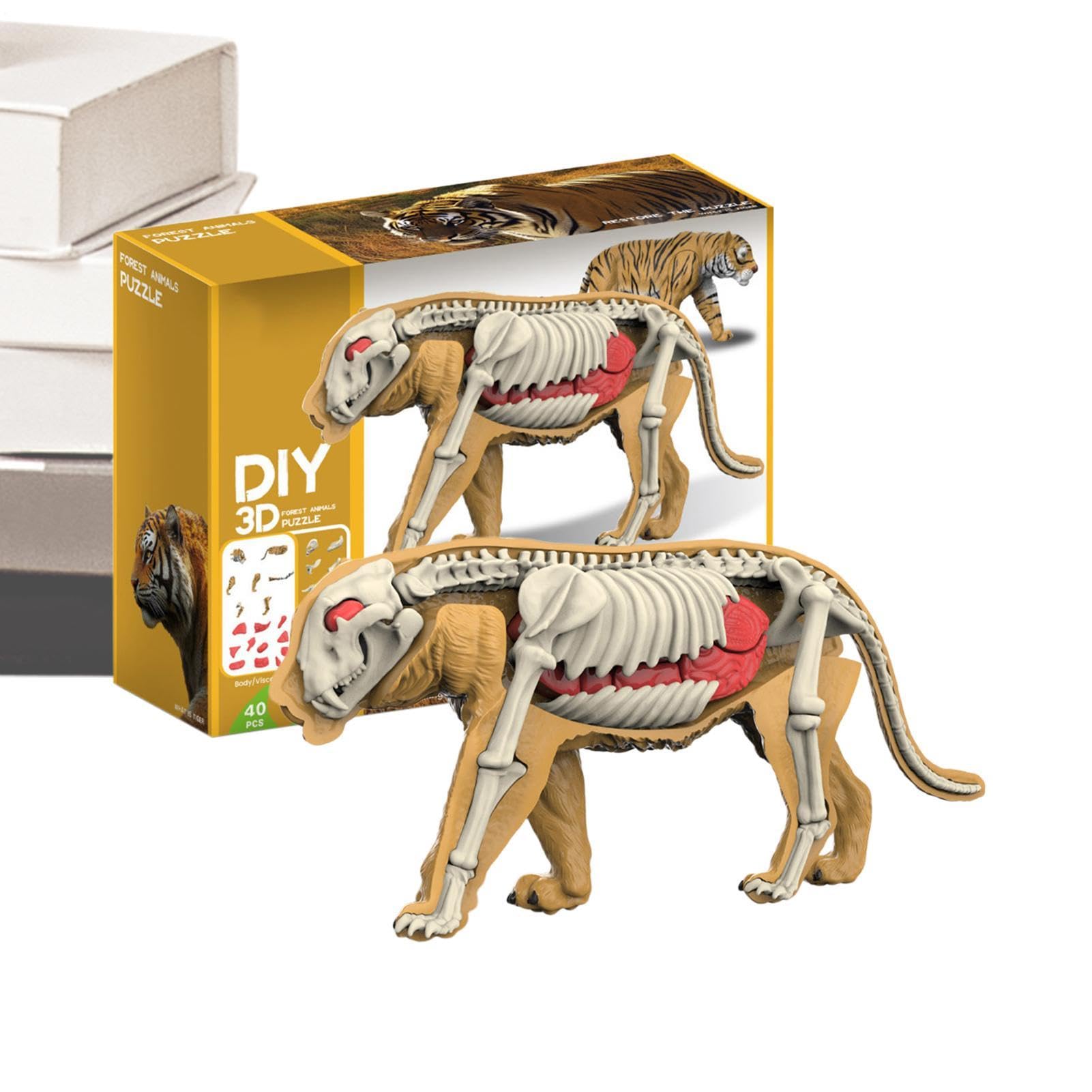Modelo interactivo de tiburón tigre en 3D para desarrollar la mente de los niños 8