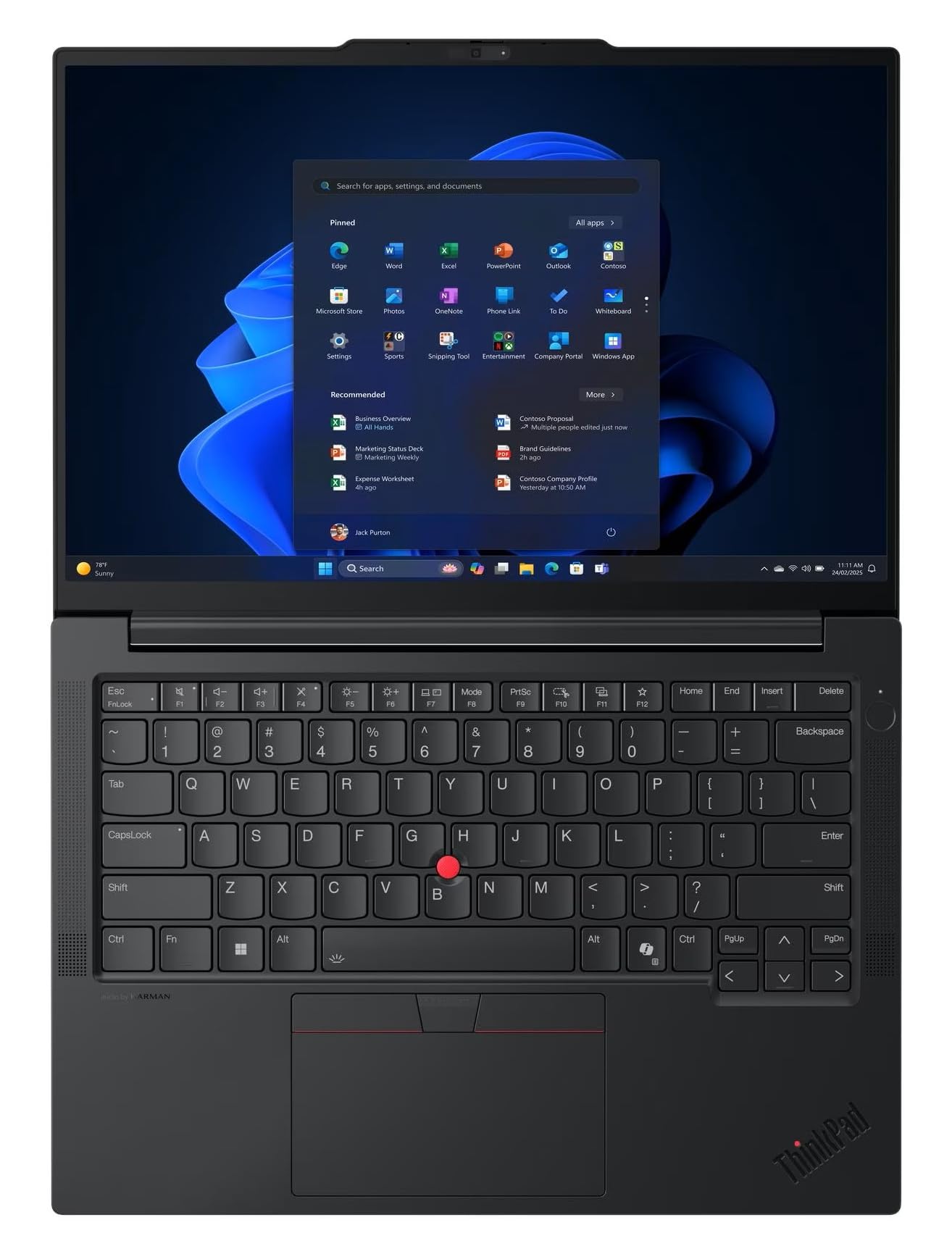 Amazon.com: Lenovo ThinkPad E14 Gen 7 Copilot+ Laptop with Intel