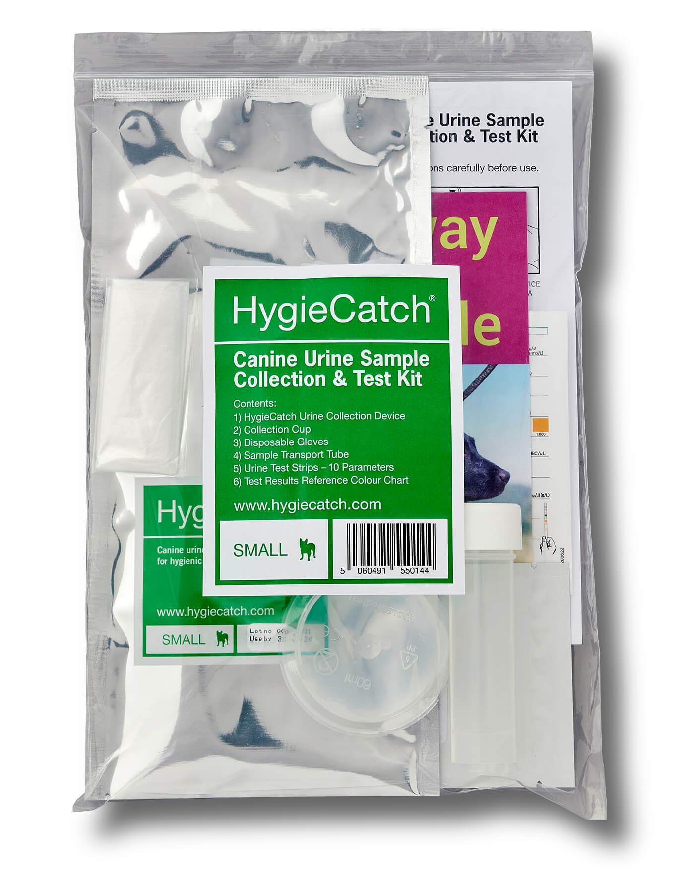 Buy HygieCatch Urine Sample Collection & Testing Kit Monitor your