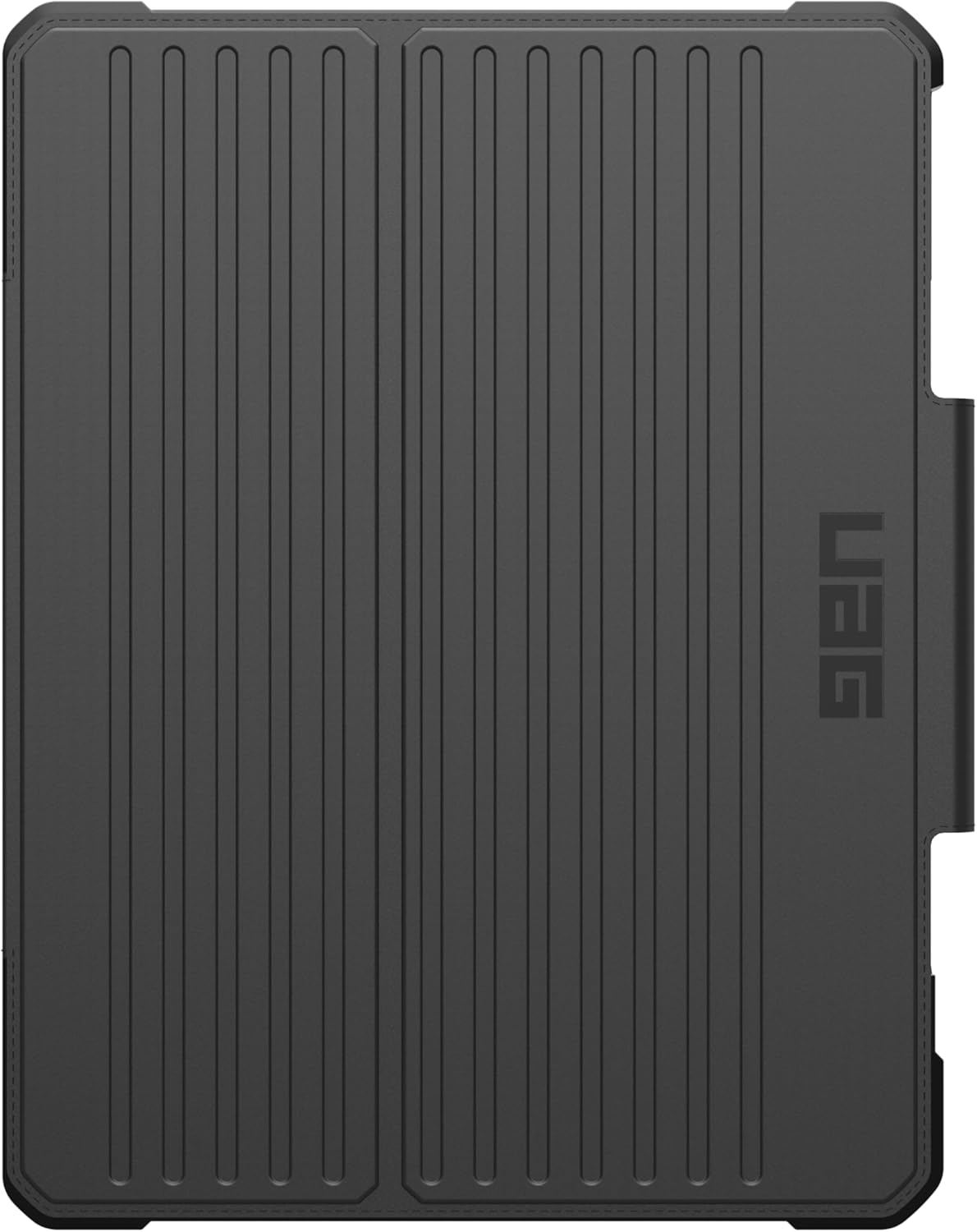 UAG Urban Armor Gear Designed for iPad Air 13" 2nd/1st Gen 2024-2025 Case Metropolis SE Black Bundle with Tempered Glass Shield Screen Protector