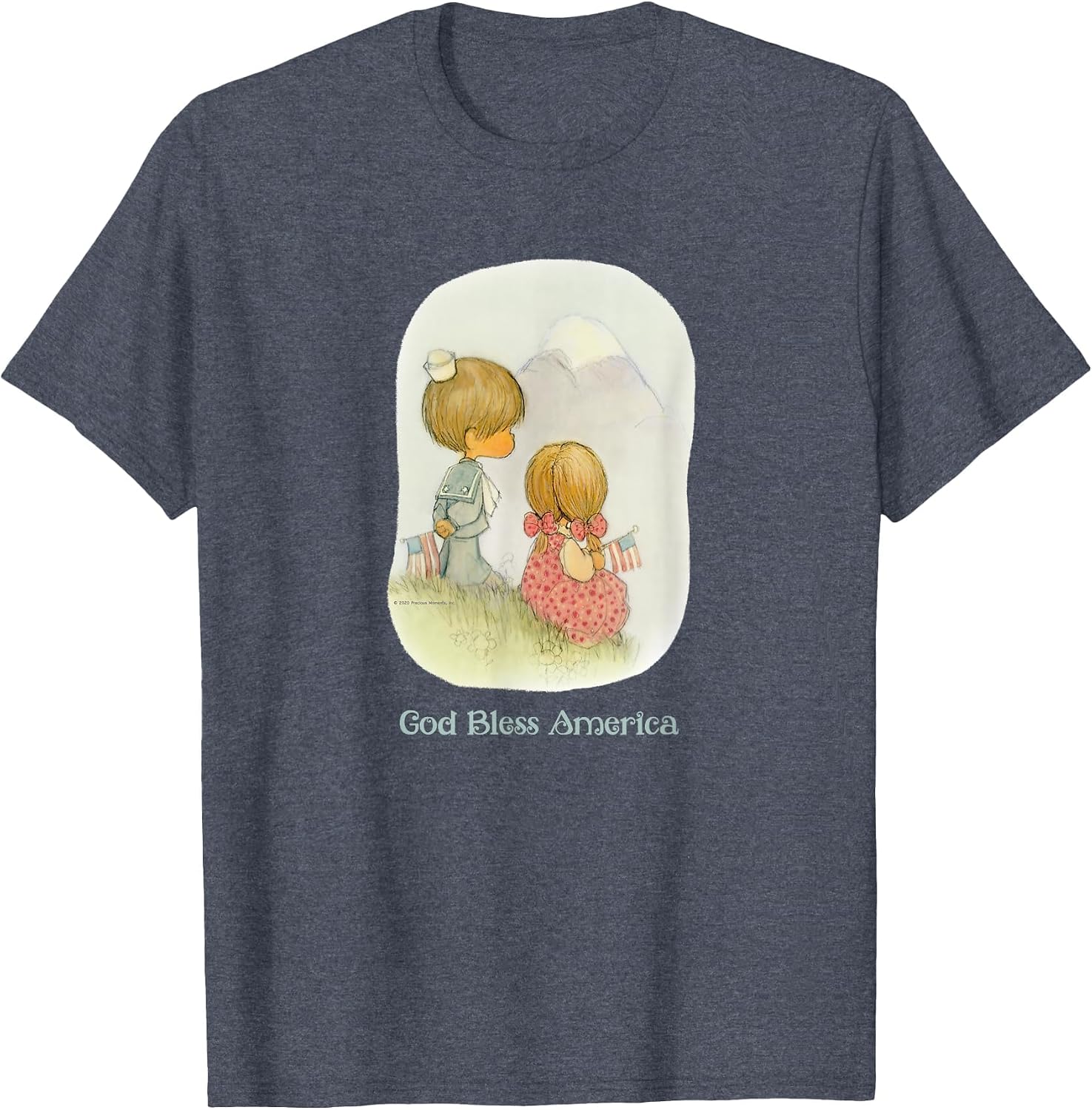 Precious Moments God Bless America T-Shirt image 3