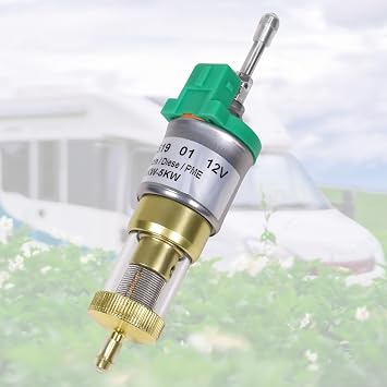 12V 22ML Fuel Metering Pump for Espar Eberspacher Airtronic D2 D4 1KW-5KW Diesel Dosing Pump Heater Replaces 22451901 224519010000