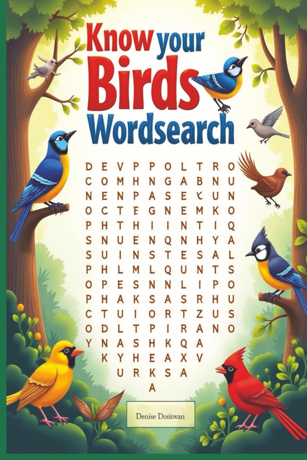 Know your Birds Wordsearch