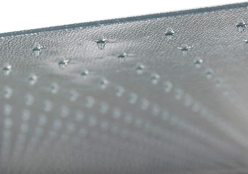 Miniatura 8 de Floortex  Tapete de policarbonato para silla con ruedas, para poner sobre Alfombras hasta 12 pulgada de grosor, 48 x 48 pulgadas, transparente