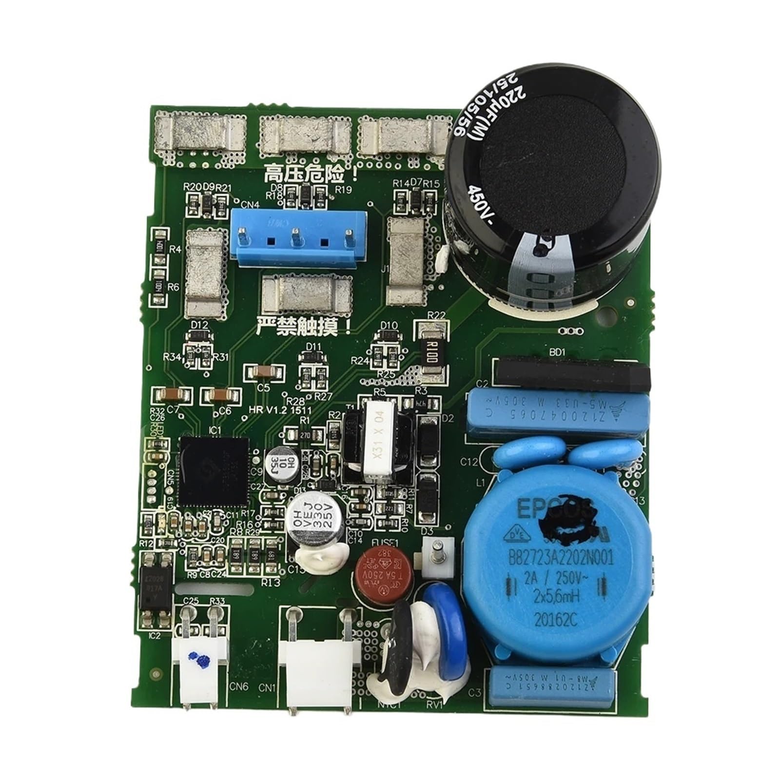 Refrigerator Inverter Board，Compatible For Haier EECON-QD VCC3 2456 95，Control Drive Board Driver Universal Plug