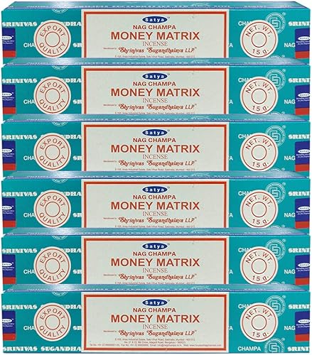 Vista 117 de Satya Sai Baba Nag Champa - Varitas de incienso de 0.53 oz y soporte - Paquete de 6 (aproximadamente 90 varillas)