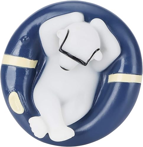 Miniatura 8 de Termómetro flotante para piscina, con termómetro de cuerda para piscina para bebés, termómetro flotante para jacuzzis, estanques de piscinas al aire