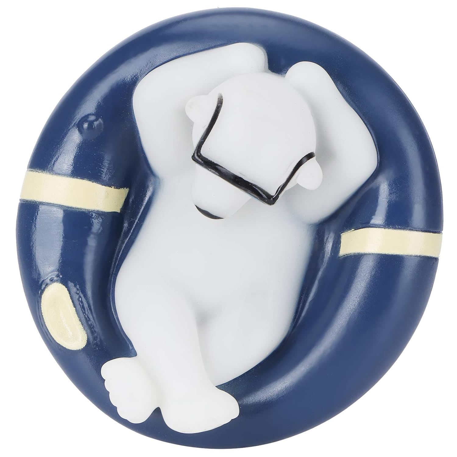 Adorable Cartoon Floating Thermometer for Pools Hot Tubs, Shatterproof Water Thermometer for Swimming, 20x11x11cm Swim Pool Equipment