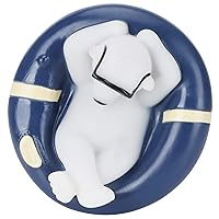 Vista 8 de Termómetro flotante para piscina, con termómetro de cuerda para piscina para bebés, termómetro flotante para jacuzzis, estanques de piscinas al aire