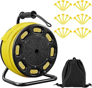 Shimeyao 328 ft Field Marking Tape Kit with Stakes for Sports