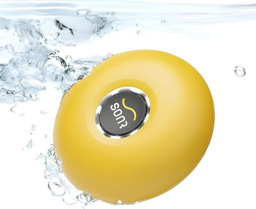 SONR Música, reproductor de música subacuática de oreja abierta para nadadores, auriculares de natación, reproductor MP3 de conducción ósea