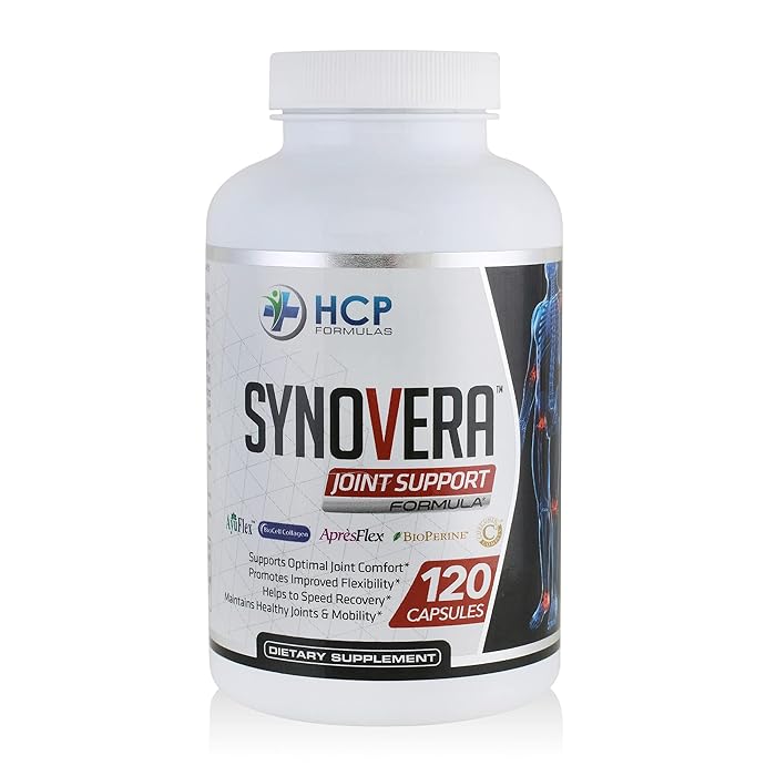 Buy HCP Formulas Synovera Joint Support Complex with Turmeric