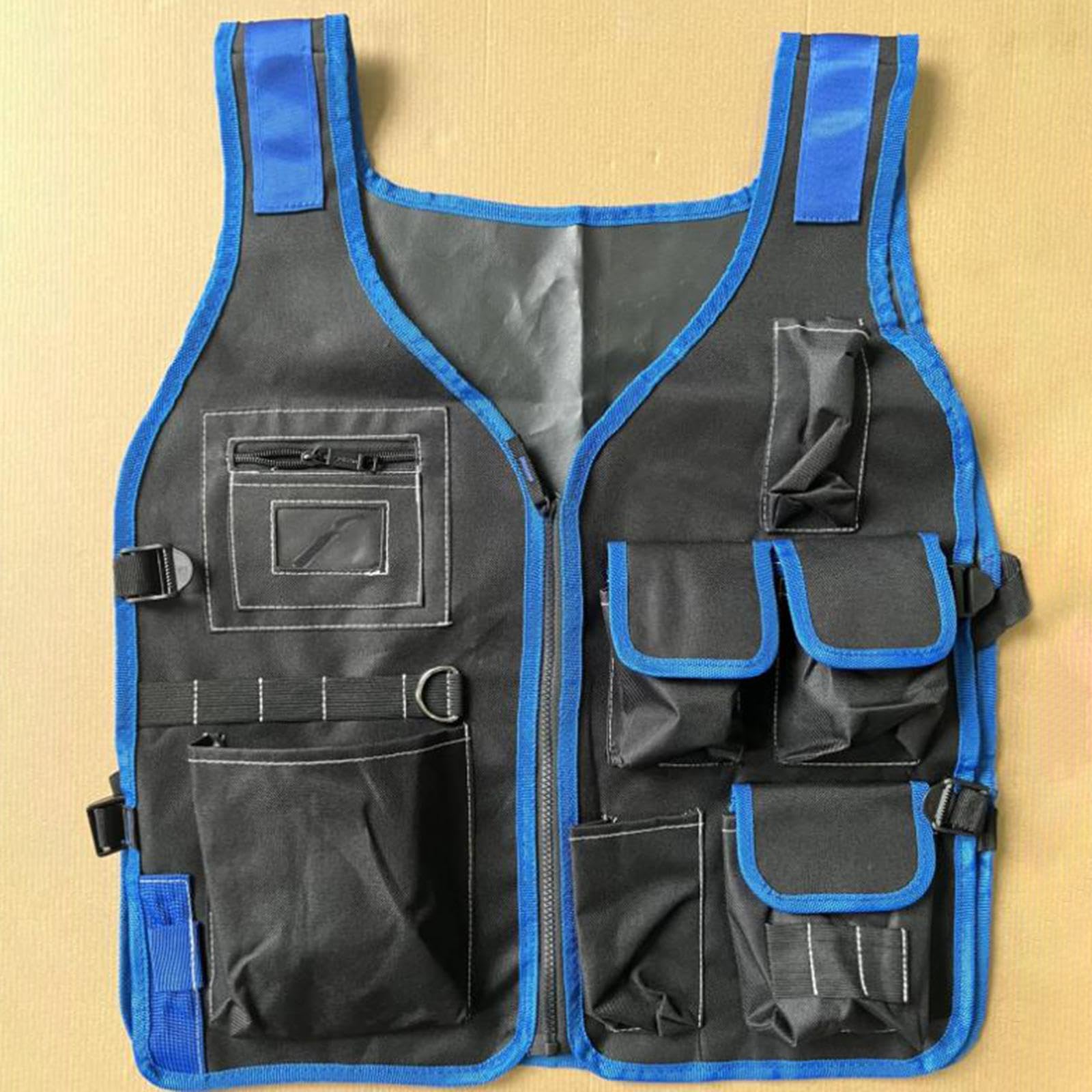 Chaleco Portaherramientas de Carpintero, Bolsa de Almacenamiento de Herramientas, Estuche para Herramientas de Carpintero