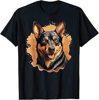 Australian Kelpies Australian Kelpie Dog Australian Kelpie T-Shirt for Men Women Kids