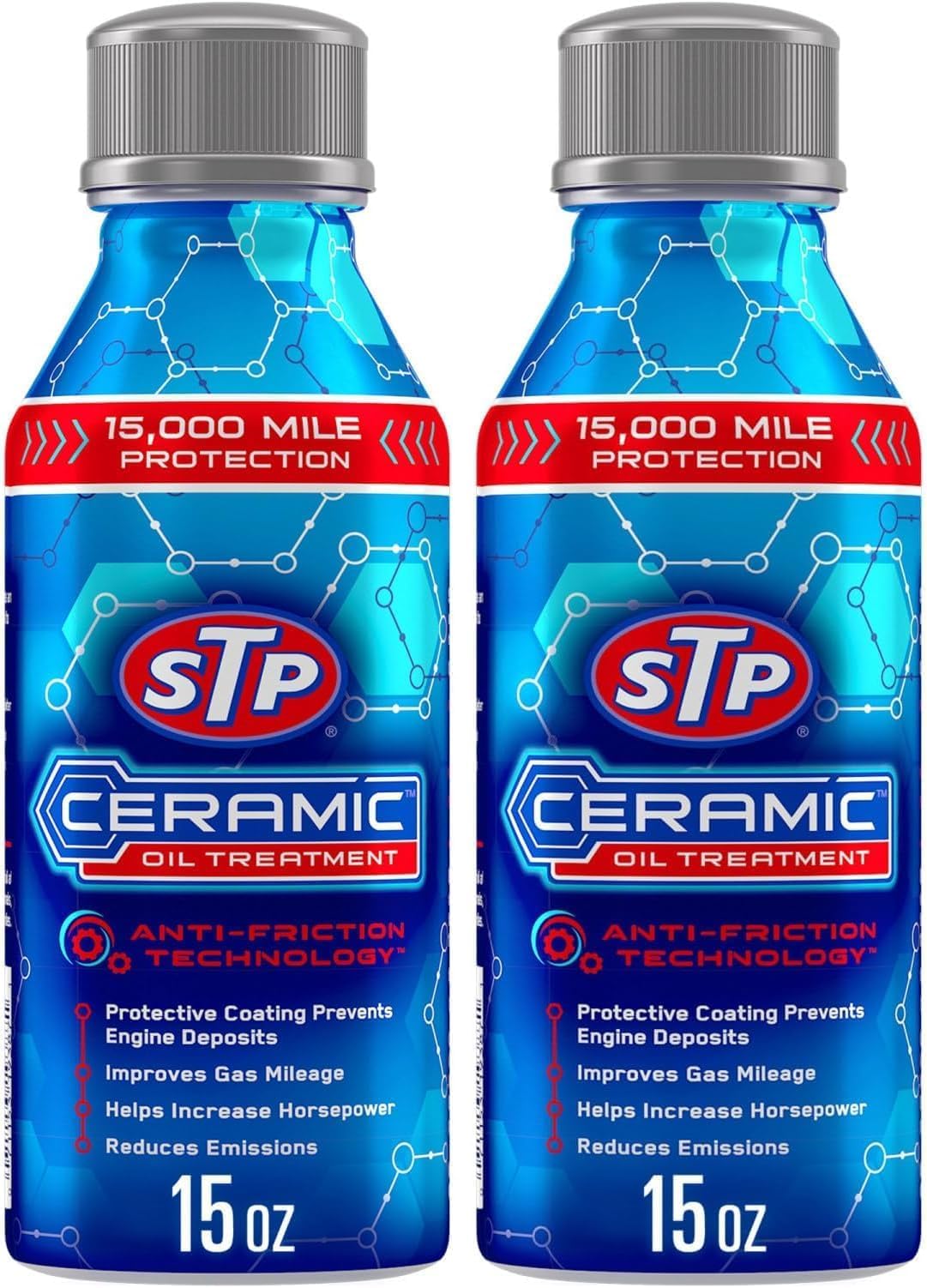 Amazon.com: STP Ceramic Oil Treatment, Protective Coating and Anti