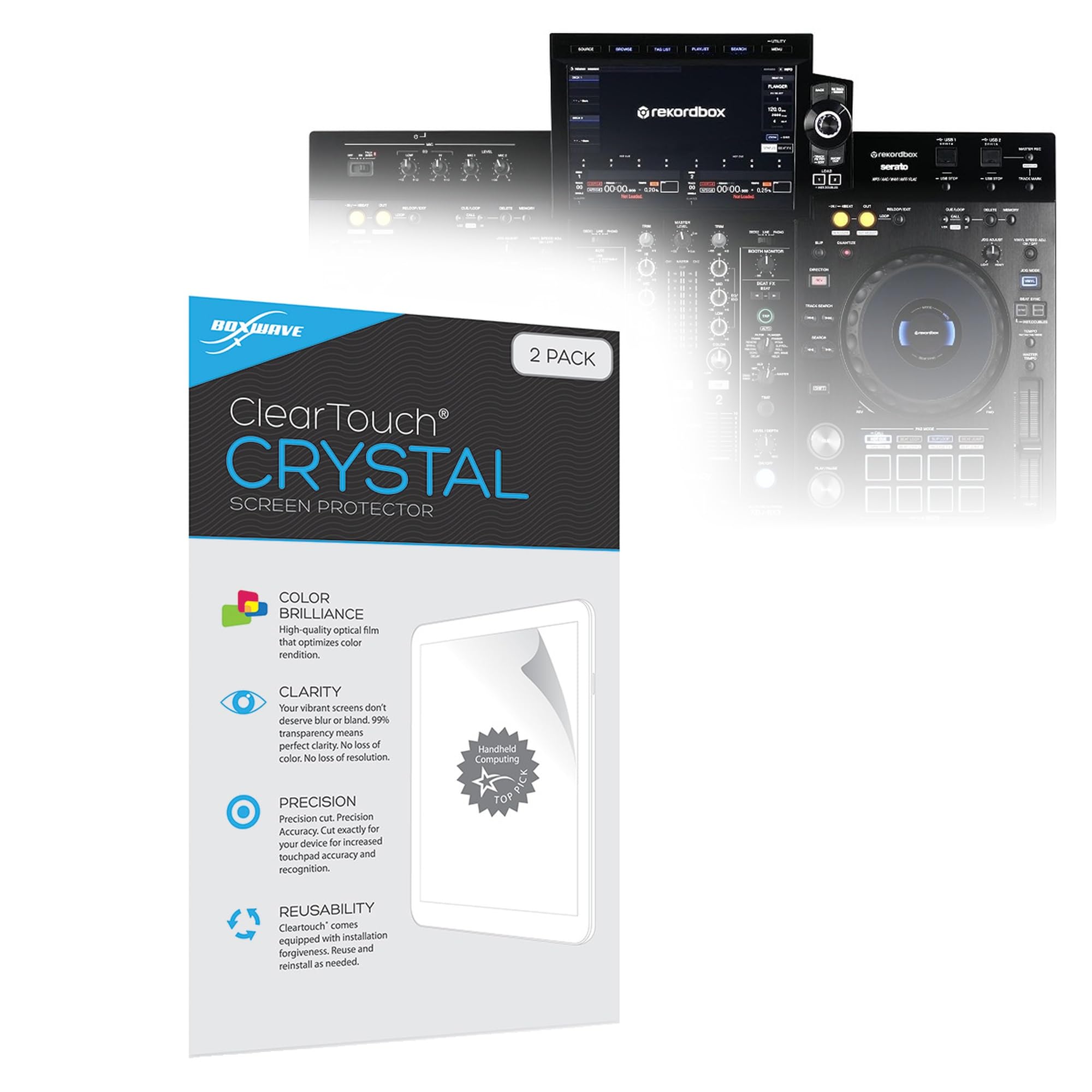 Amazon.com: BoxWave Screen Protector Compatible with Pioneer XDJ