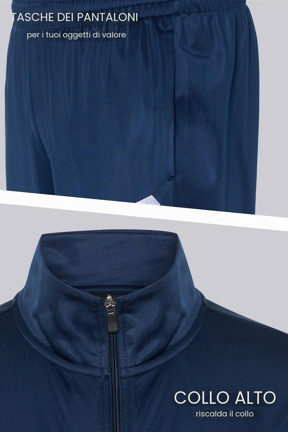 Lotto 1724057 - Trainingsanzug Tuta sportiva Uomo (Pacco da 2)