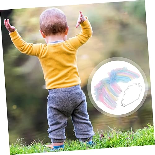 Miniatura 4 de HONMEET 1 Set Baby Wings Props Angel Costume Props Children Angel Wings Costume Wing Kids Wing Prop Small Angel