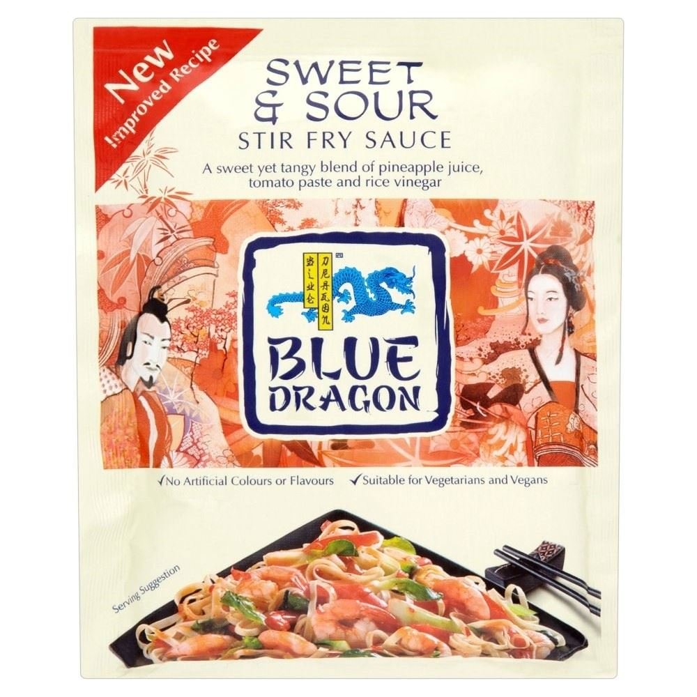 Blue Dragon Stir Fry Sauce Sweet & Sour (120g) Sweet