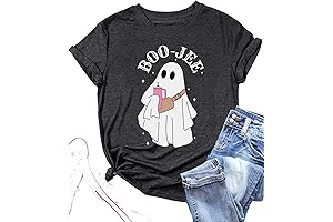 Boo JEE Ghost Tshirt: Your Eerie Fashion Statement for Halloween