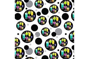 GRAPHICS & MORE Premium Gift Wrap Wrapping Paper Roll Pattern - Food...