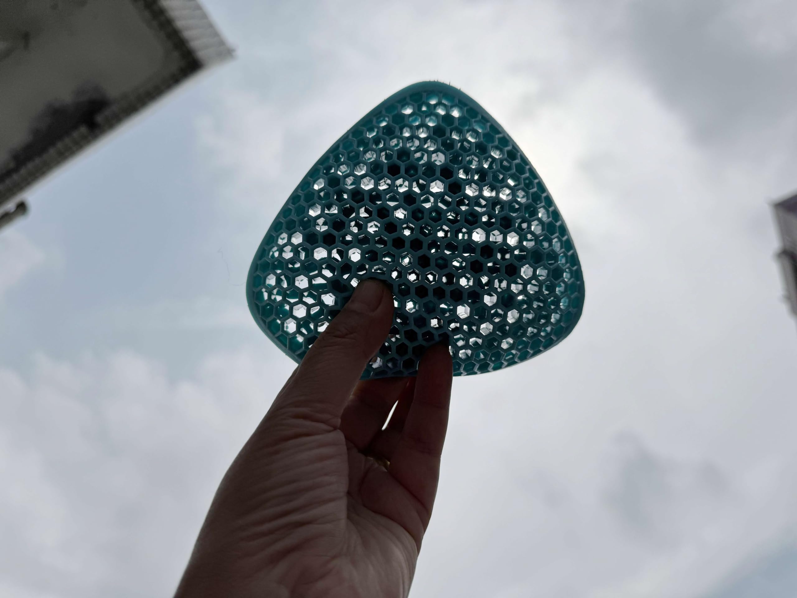 BIMEI Inserti per protesi mammarie in silicone per mastectomia da donna, con tasche, impermeabile, traspirante, 1 pezzo triangolo
