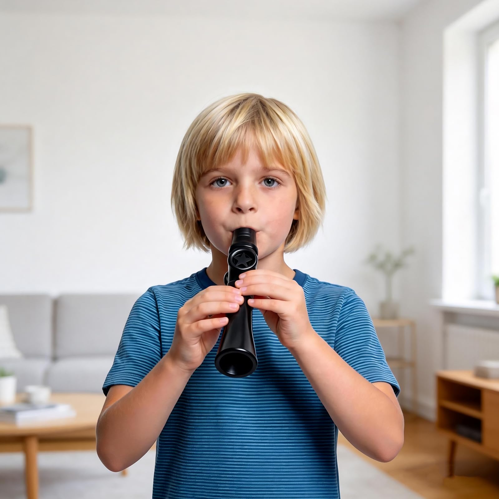 Professional Kazoo für Erwachsene und Kind, Kazoo Instrument Musikinstrument,Saxophon Jazz Instrumente mit Schlüsselband,Rutschfeste Mehrweg Pfeife