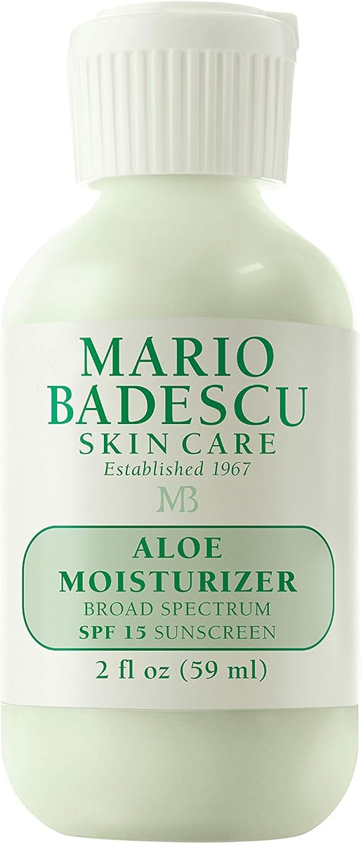 Collagen Face Moisturizer for Women and Men with SPF 15 for Combination & Sensitive Skin, Daytime Moisturizer Face Cream with Collagen & Cottonseed Oil