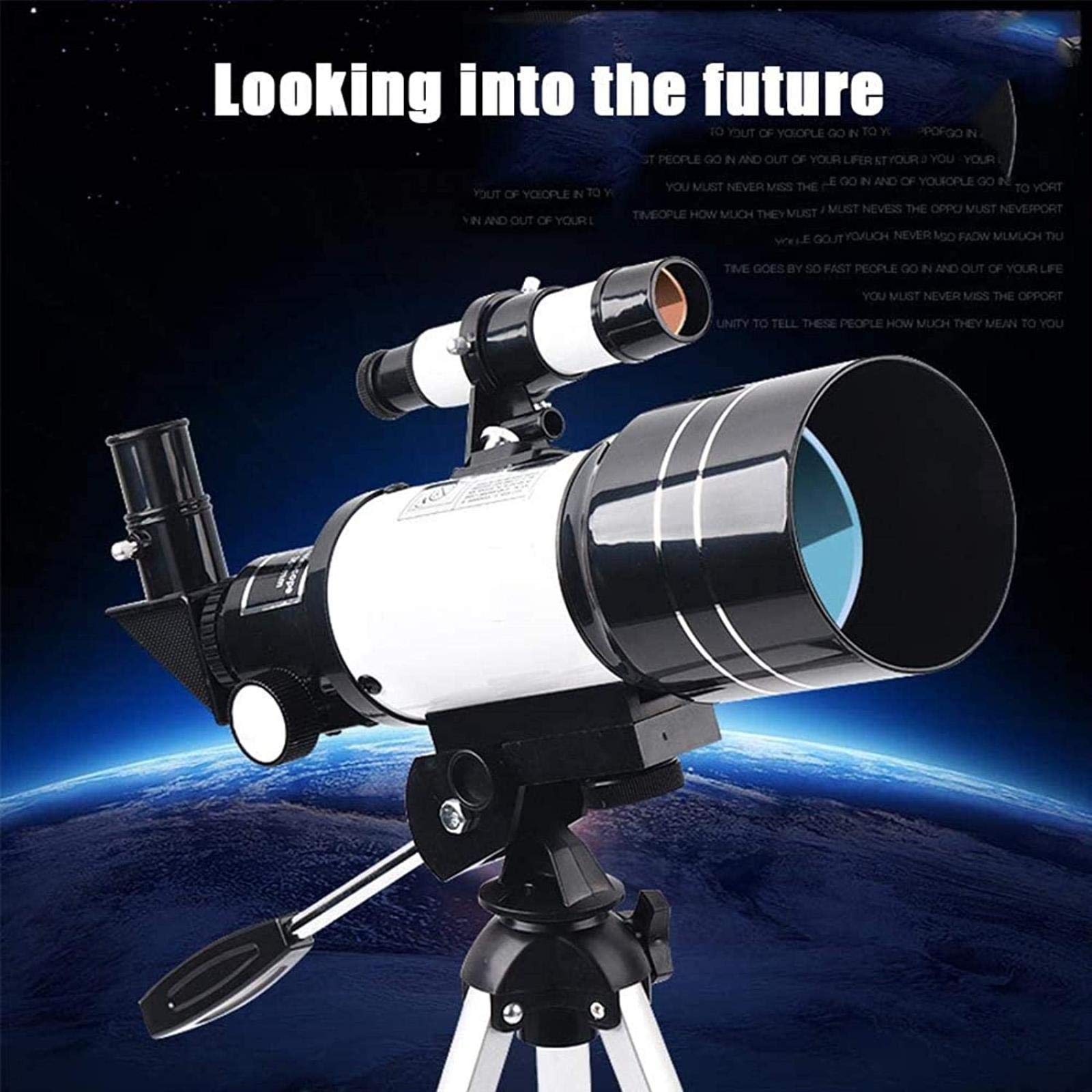 KKXXYQFC Teleskopy dla dorosłych Astronomia, lornetki dużej mocy, monokular astronomiczny o wysokiej rozdzielczości Monokular astronomiczny w głębokim kosmosie dla początkujących