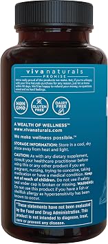 Viva Naturals Antarctic Krill Oil 1250 mg, Omega 3 EPA DHA and Astaxanthin, Joint Support and Brain Supplement with Antioxidant Properties, No Fishy Aftertaste (Pack of 6)