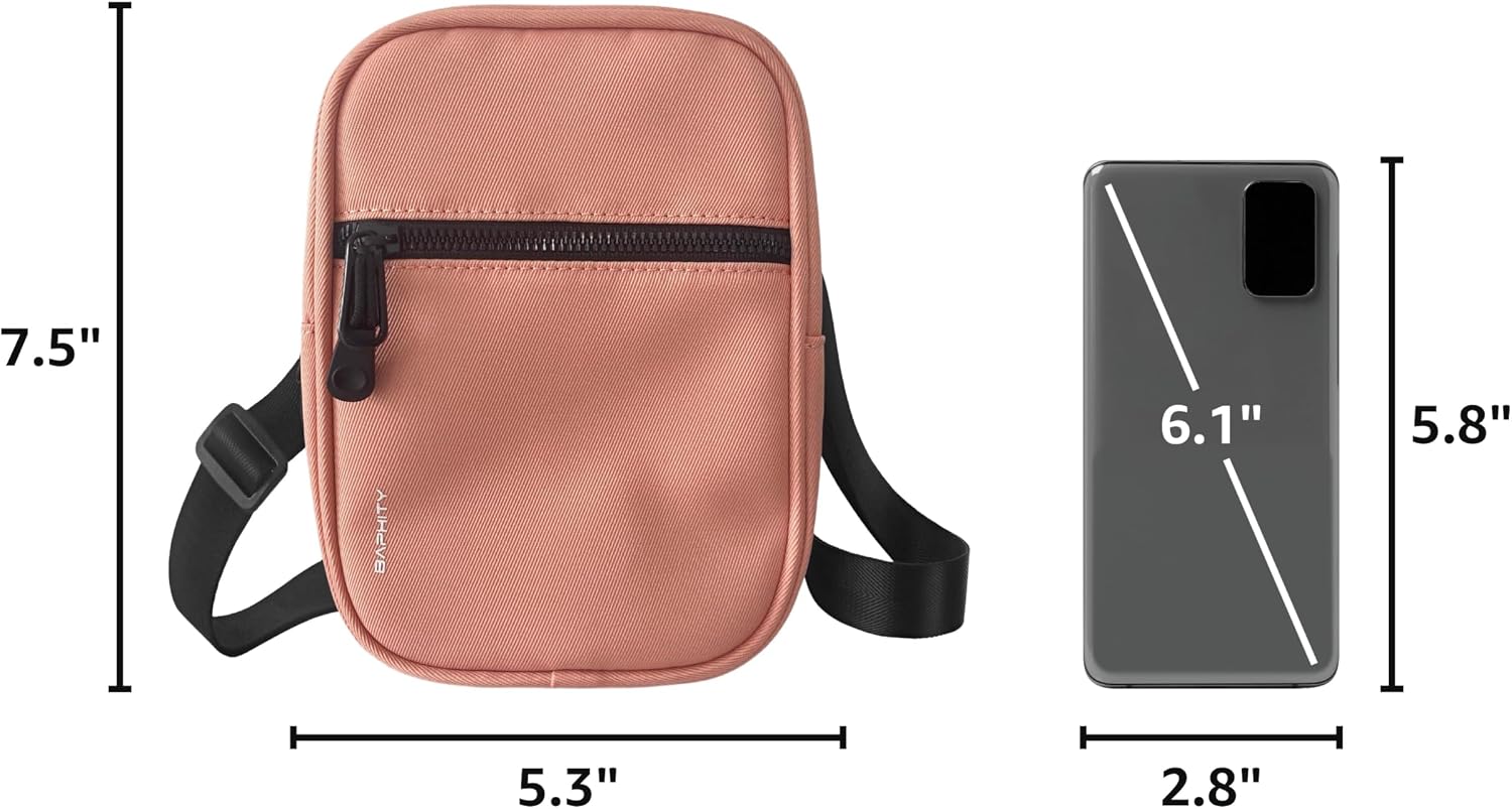 BAPHITY Crossbody Bag Sling Purses for Women Trendy