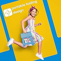 Vista 8 de ACSTEP Taburete Plegable - Taburete Ligero de Plástico, Taburetes Plegables de 9 Pulgadas, Taburetes Plegables Antideslizantes para Cocina, Baño