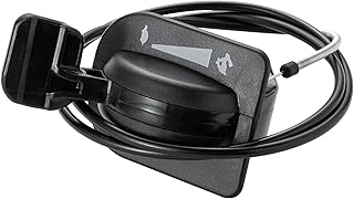 946-05098C Throttle Choke Cable 746-05098A 746-05098B 746-05098C 946-05098B 946-05098A 946-05098 746-05098 Throttle Assembly Compatible with MTD Cub Cadet Troybilt Craftsman T2400 XT1, 46 Inch