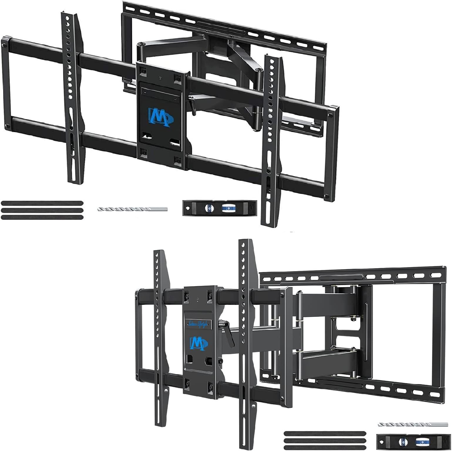 Amazon Com Mounting Dream Md2298 Xl Tv Wall Mount For 42 86 Inch Tvs Universal Full Motion Tv Mount 800x400mm 132 Lbs Loading And Md2298 Tv Wall Mount Full Motion Tv Mount For 42 75 Inch