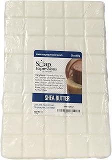 Soap Expressions by Candlewic. Shea Butter Glycerine Soap Base- 2lb