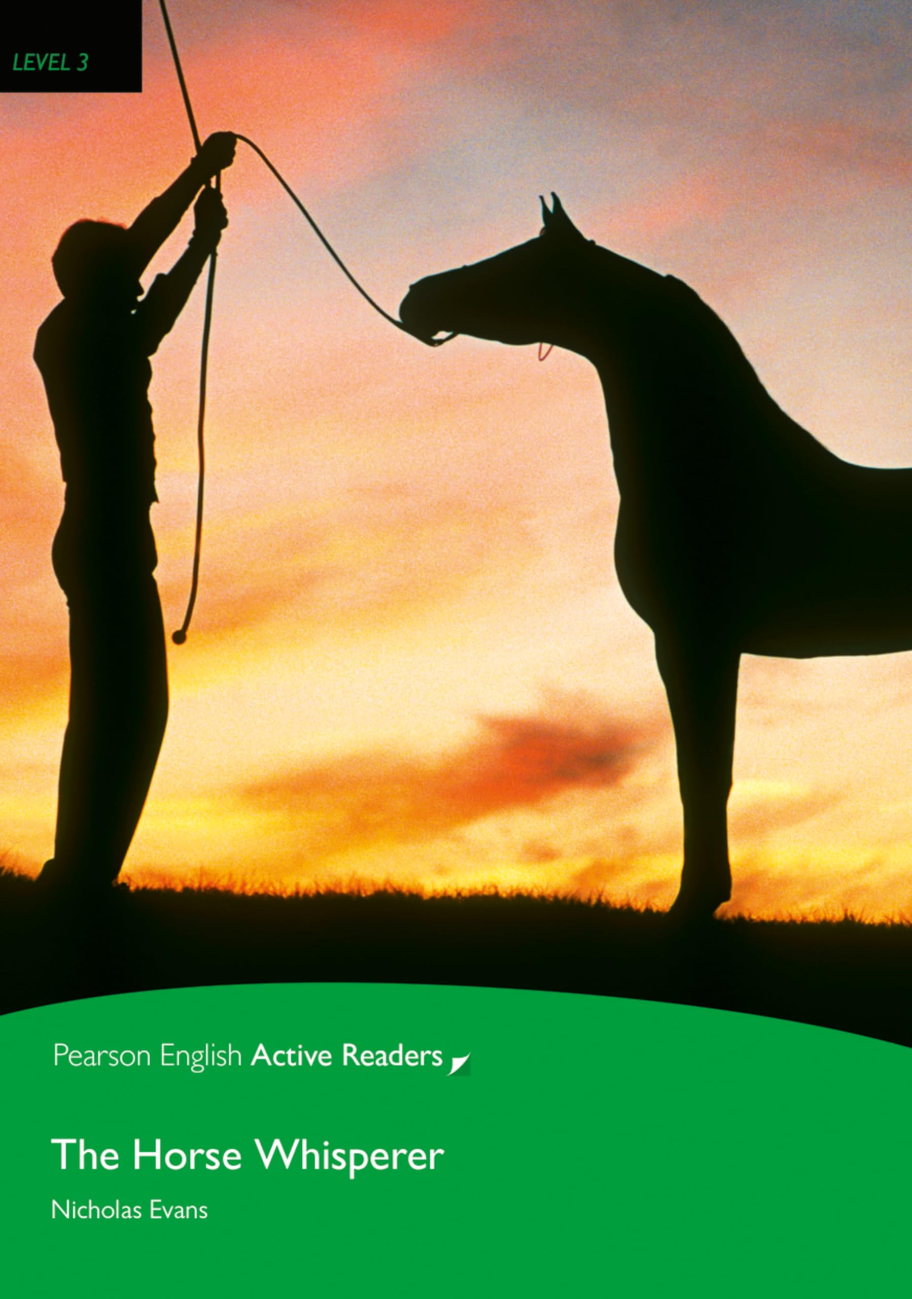 L3:Horse Whisperer Book & M-ROM Pk (Pearson English Active Readers)