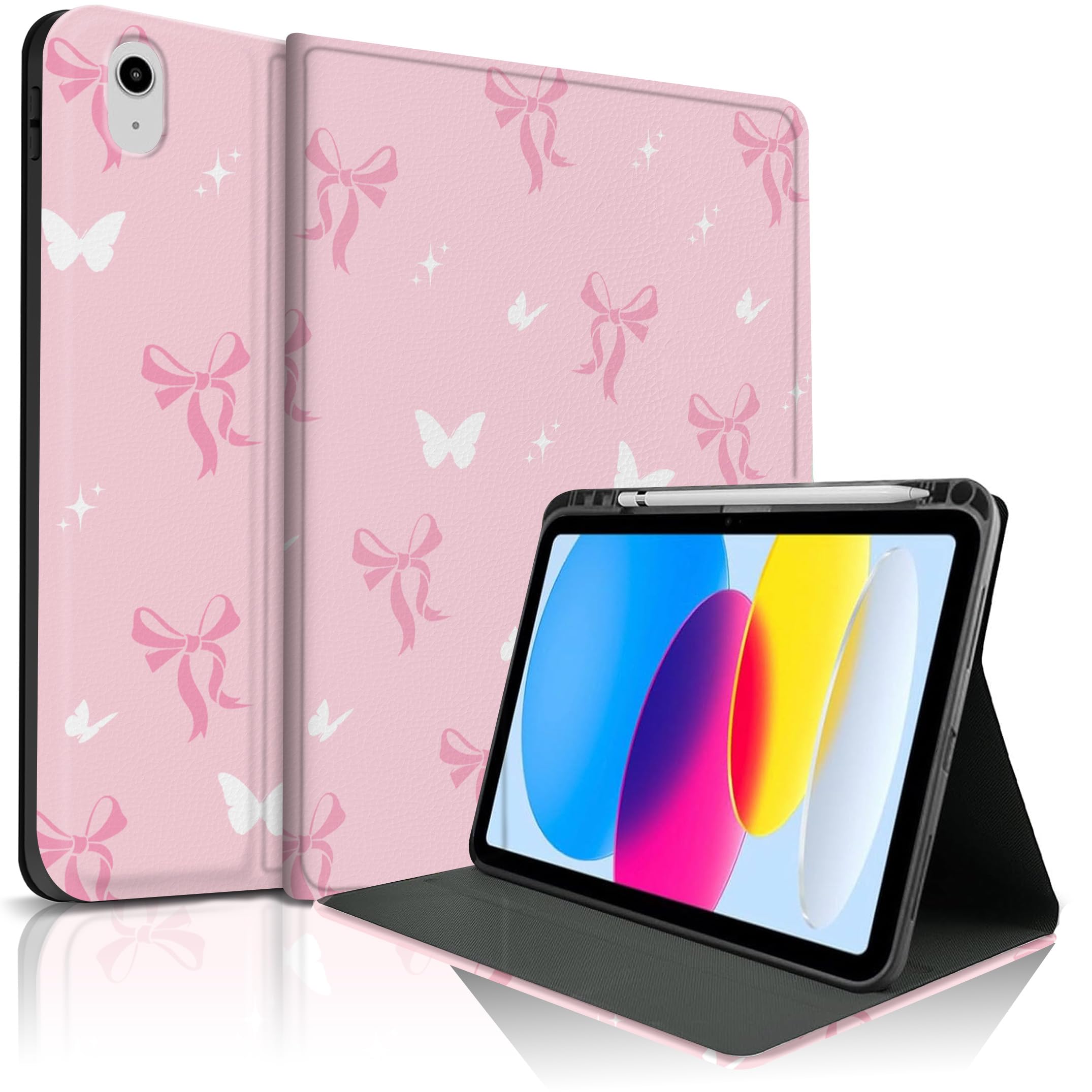 Protège-tablette iPad 11 pouces chic pour le bureau et les cours - 8