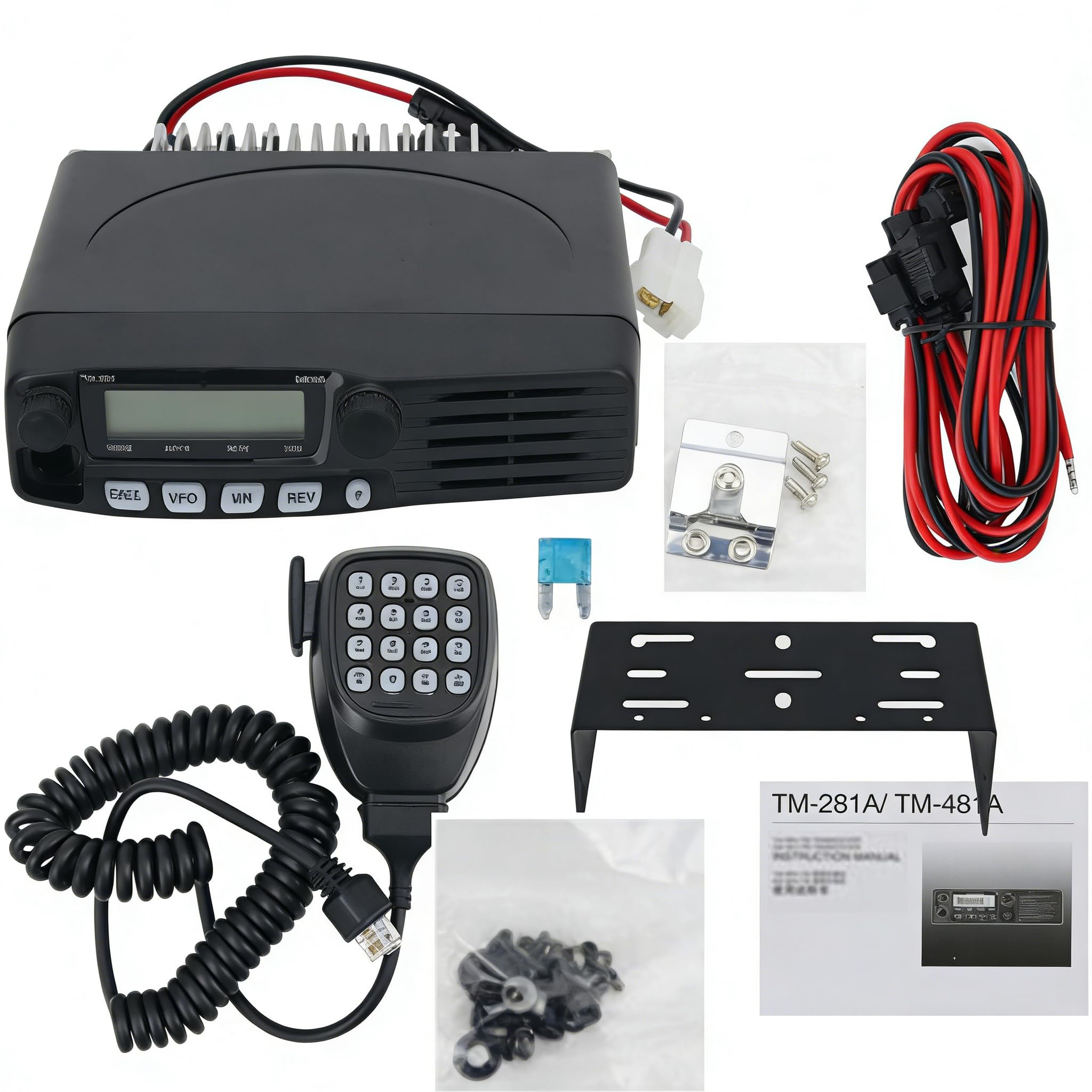 Amazon.com: TM-281A 65W VHF Mobile Radio, 136-174MHz FM