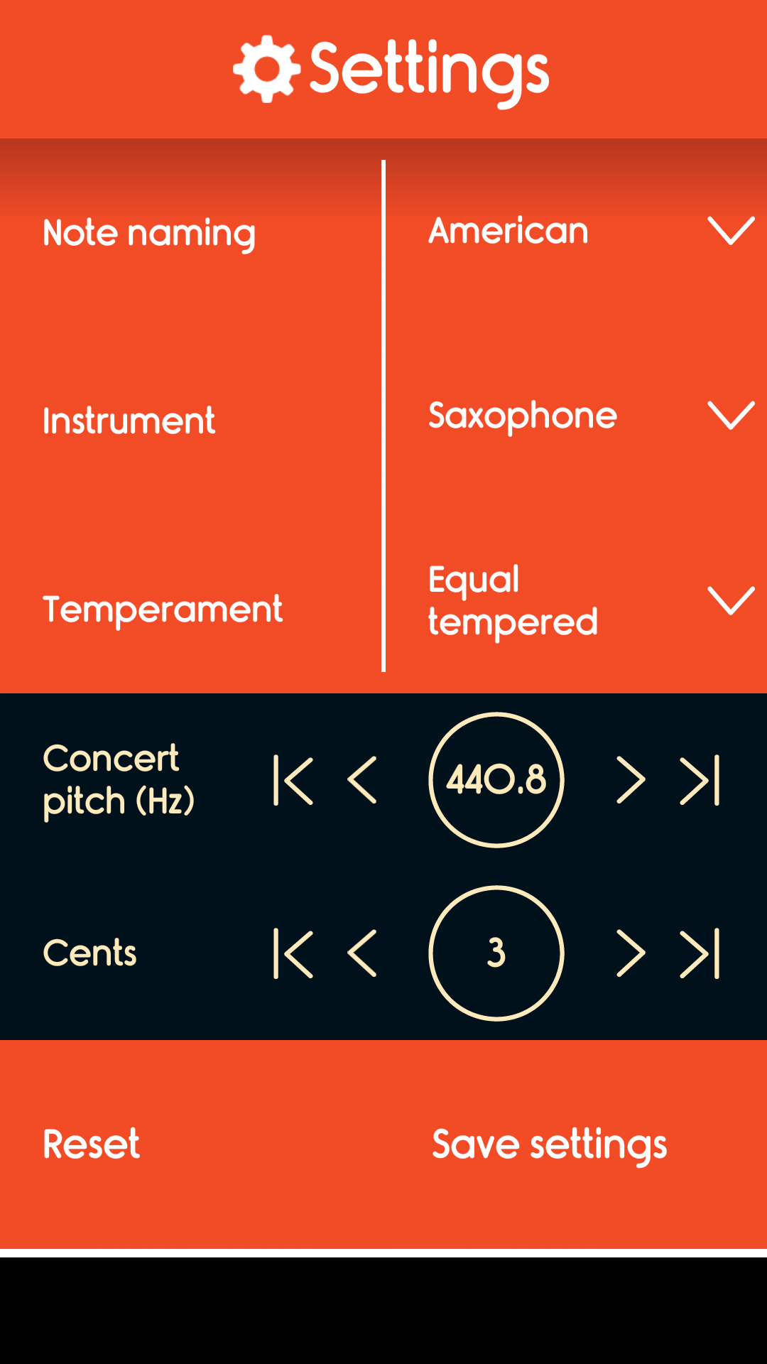 Master Saxophone Tuner App on Amazon Appstore