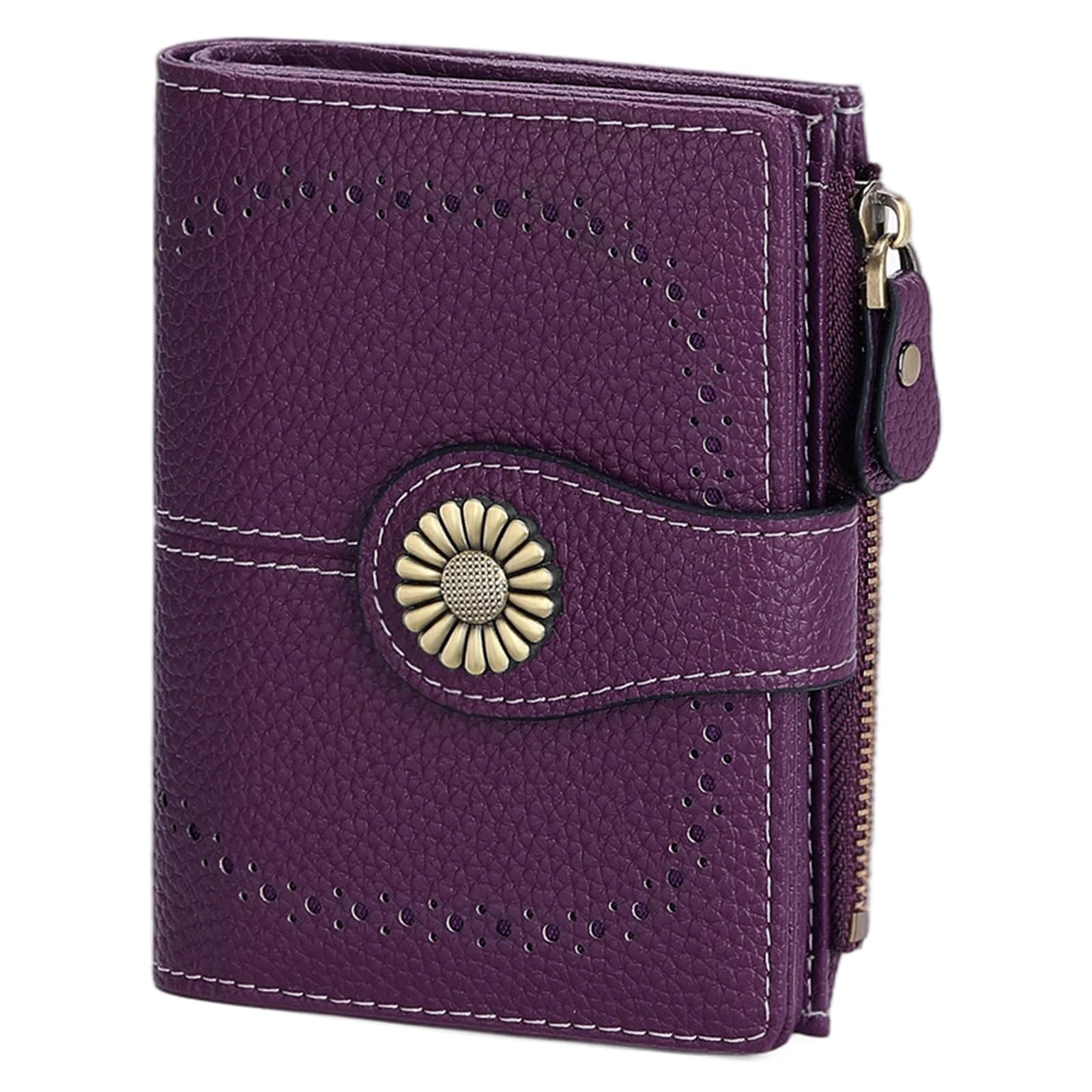 Photo 1 of SENDEFN Small Bifold Wallet