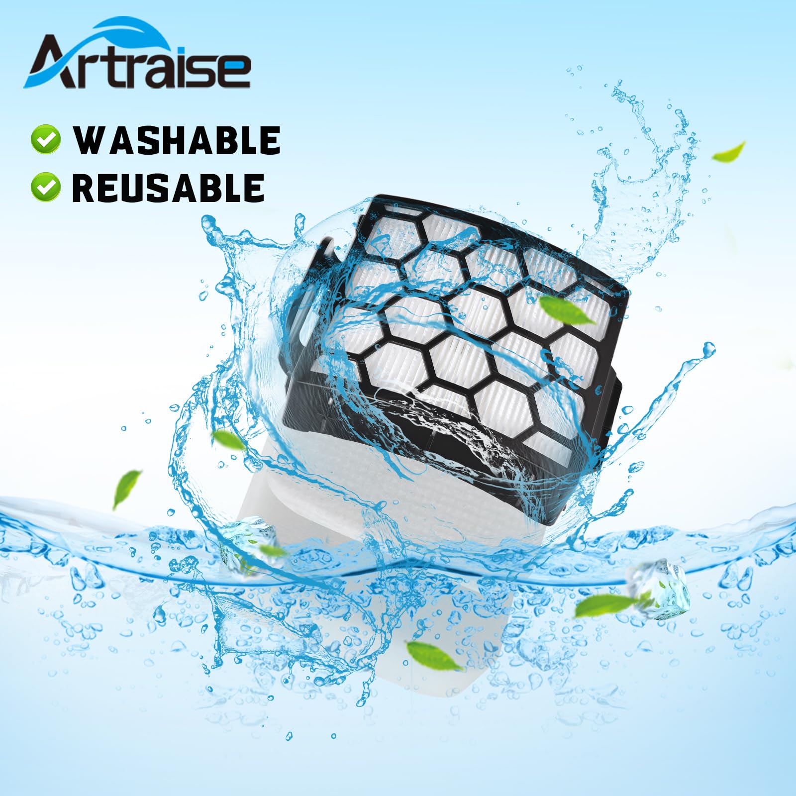 Amazon.com - Artraise UV850 UV900 UV950 Replacement Filters for