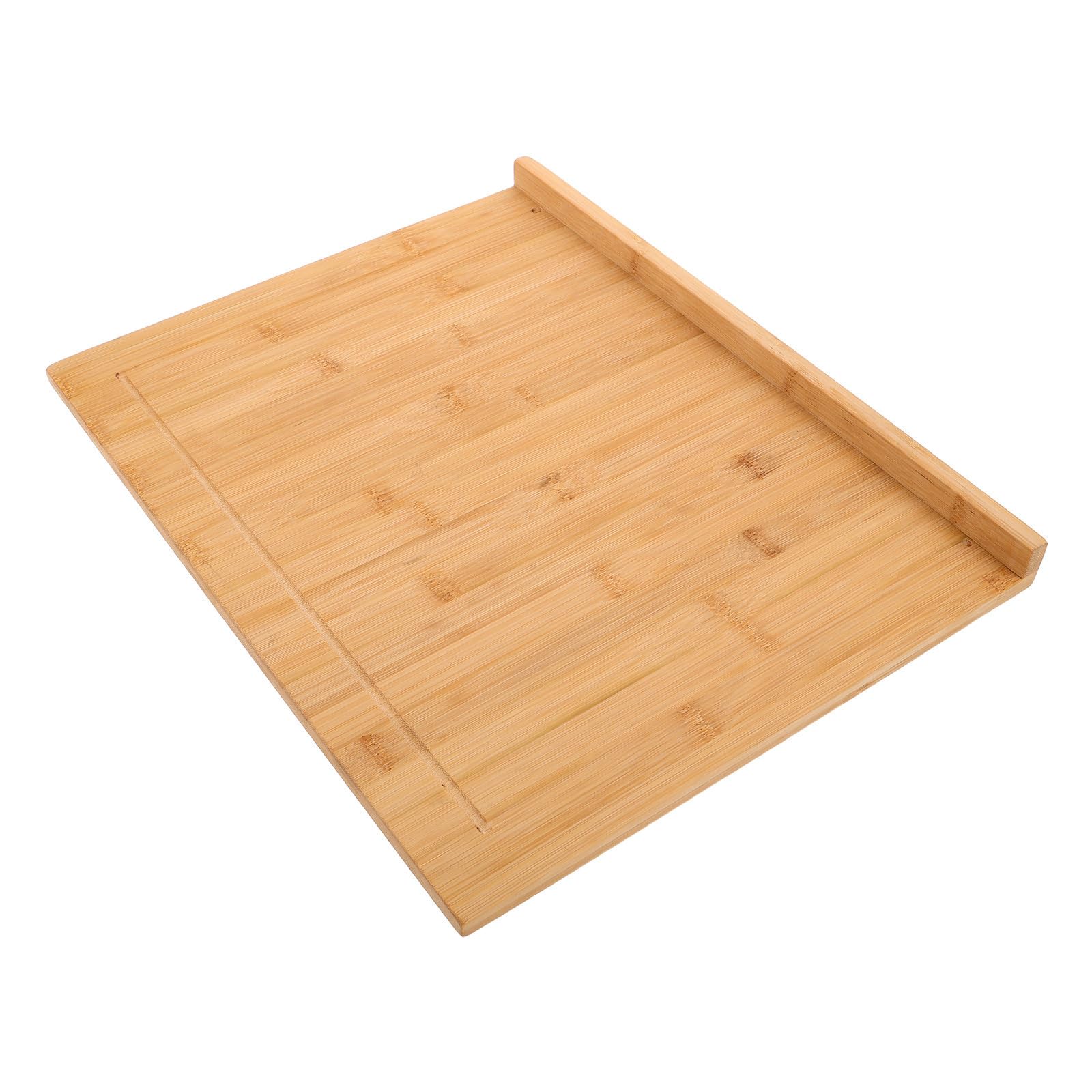 Planche à découper en bois compatible lave-vaisselle grande taille pour cuisine