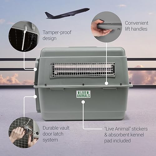 Miniatura 38 de petmate Cielo Jaula, Gris