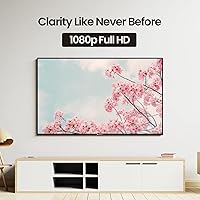 Vista 2 de SANSUI Smart TV de 32" serie VA Full HD sin marco con Dolby Vision HDR, Dolby Atmos, WebOS