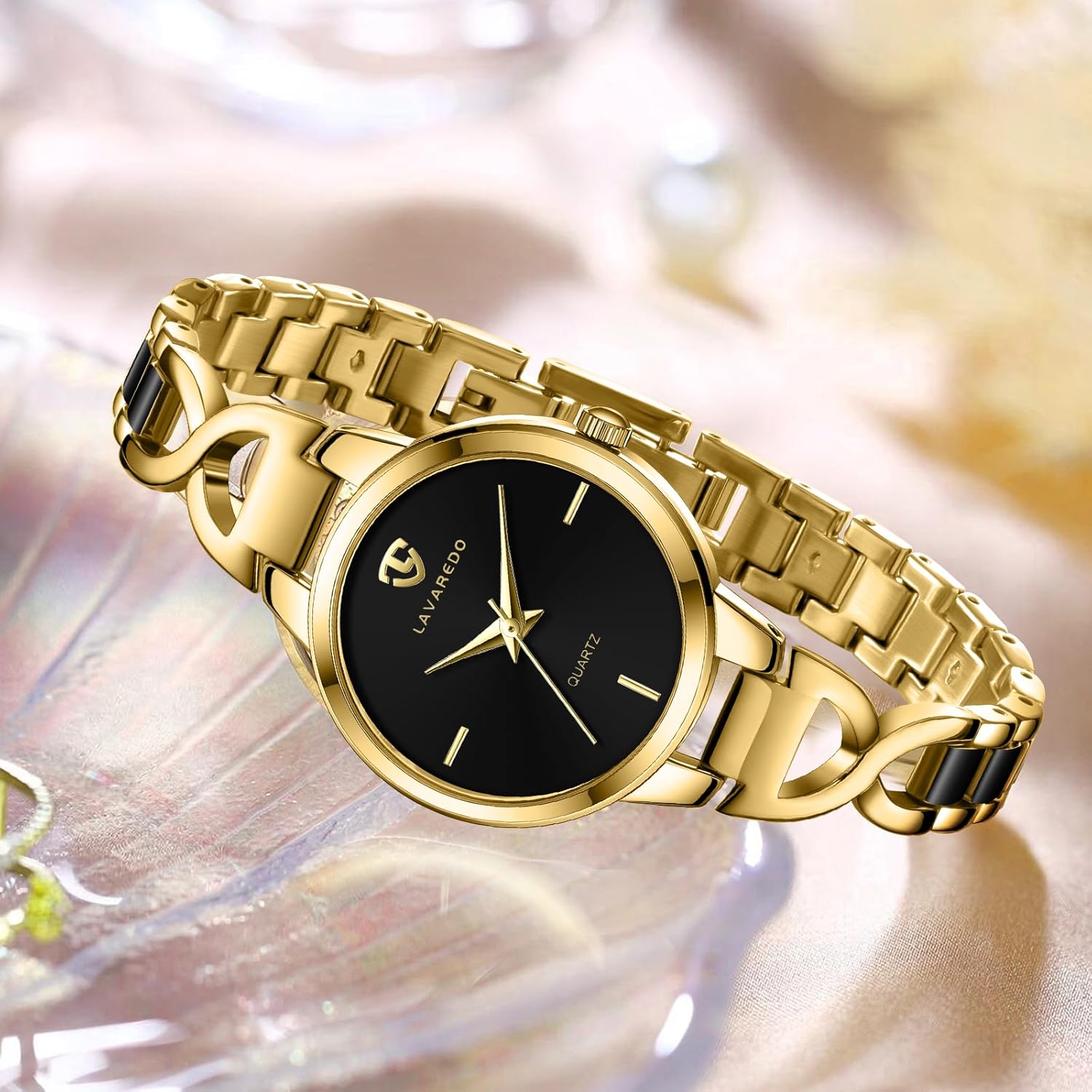 BEN NEVIS Gold Watches for Women Elegant Classic Minimalist Watch with Fashion Bracelet Luxury Birthday Gifts - Image 6