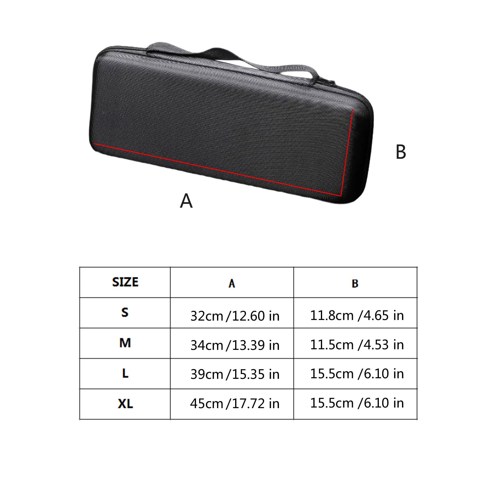 Bolsa de almacenamiento impermeable para teclado, a prueba de golpes, funda de tela Oxford para teclados mecánicos, protección de transporte