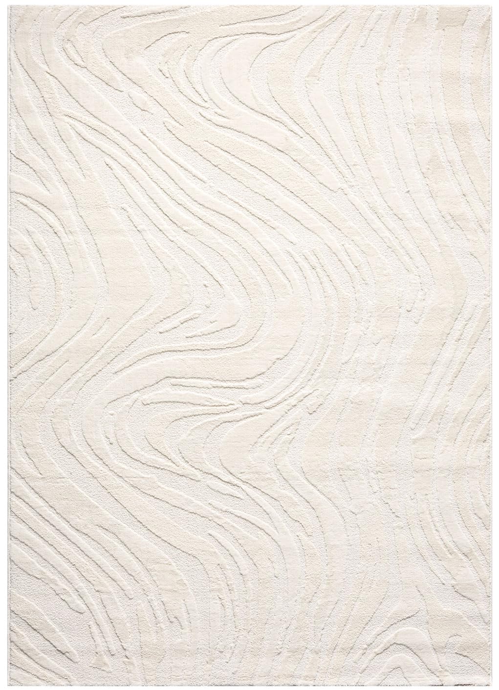 , Farbe:Creme, Maße:160x230 cm