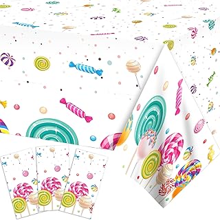 Parrtty Hurrican Party Tablecloths (Lollipop)