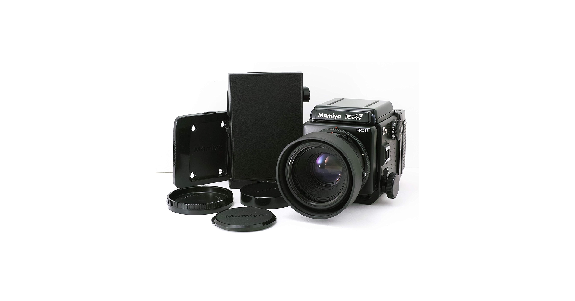 Mamiya RZ67 PROⅡ セット Mamiya RZ67 Pro II + Sekor Z 50mm F/4.5 W + 120 Film Back +