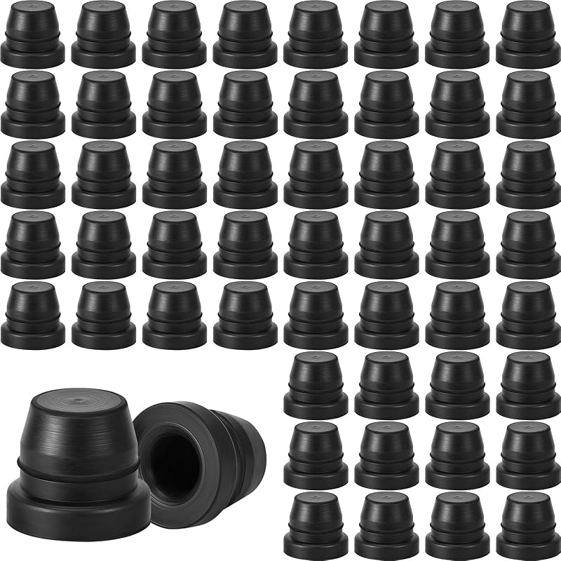 Tampas de borracha para parafuso sangrador de freio BBTO para carros e motocicletas – Kit com 60 unidades